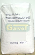 GALVET ALKALOVET 25kg (kwaśny węglan sodu, wodorowęglan sodu, soda oczyszczona) Materiał Paszowy